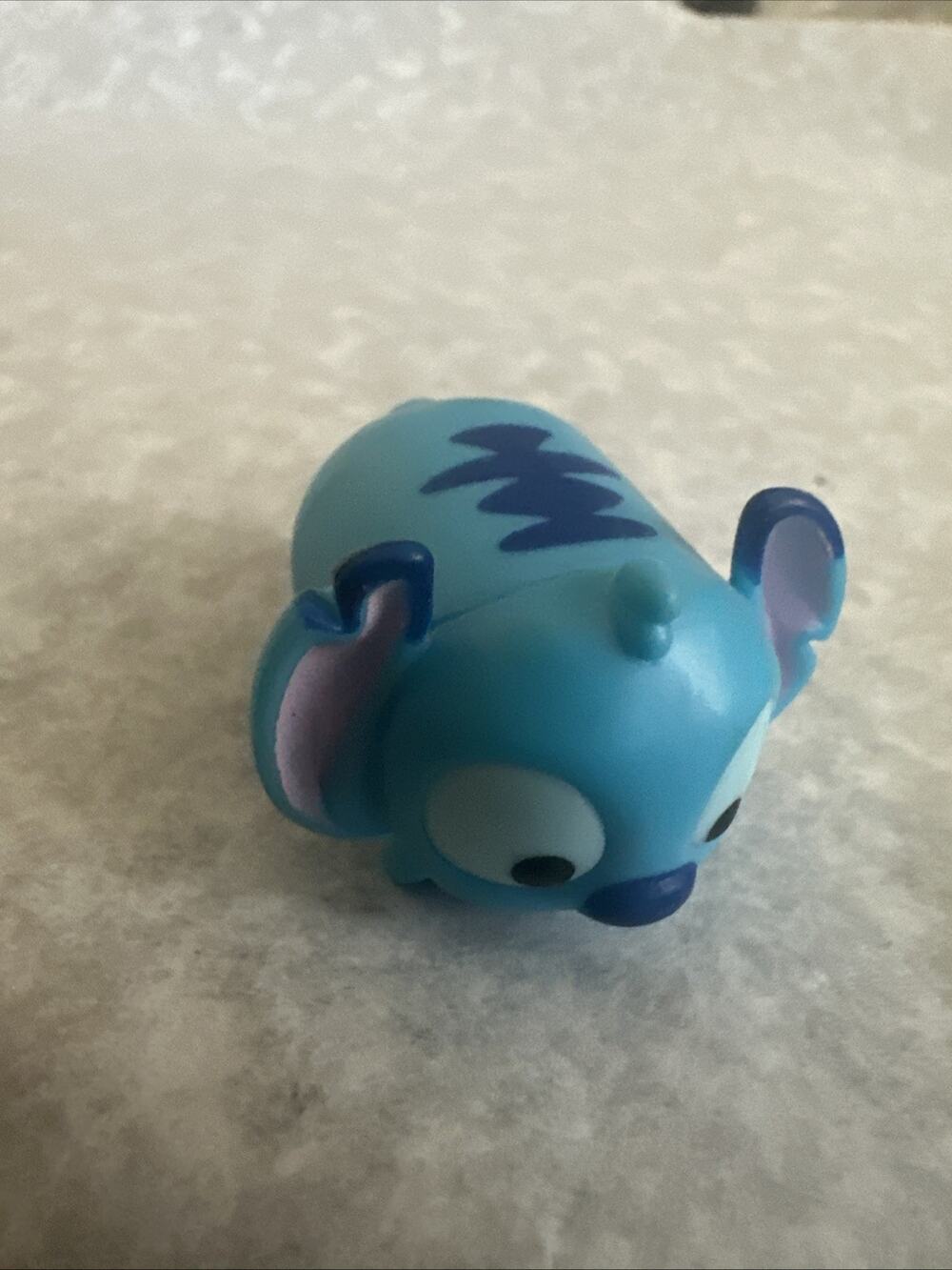 Disney Tsum Tsum STITCH Blue Vinyl Figure Mini Medium Size FF